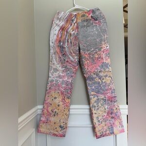 Urban Outfitters Lefty Inverted Multi High Rise Pant Size L
